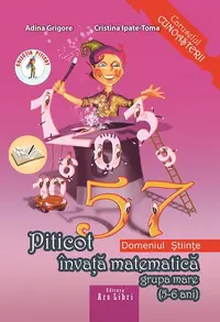 Piticot invata matematica. Grupa mare
