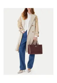 Geanta dama CEO-HAMPSHIRE-III-LD - bordo - material textil