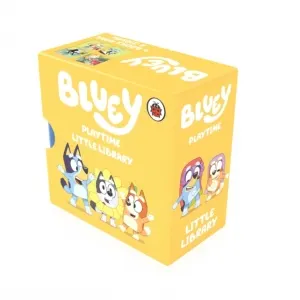 Bluey: Bluey Playtime Little Library