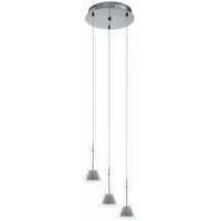 Lampa suspendata Musero,3x5.96w,transparent