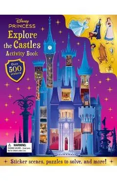 Disney Princess: Explore the Castles Activity Book: With Over 500 Stickers