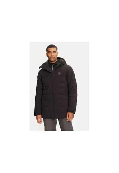 Geaca ski barbati - 304735288 - Poliester - Negru - Negru