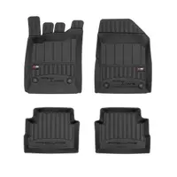 Set covorase cauciuc 4 piese proLine 3D, fata spate negru, potrivit OPEL VECTRA C 04.02-01.09