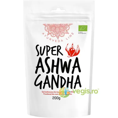 Ashwagandha Pulbere Ecologica/Bio 200g