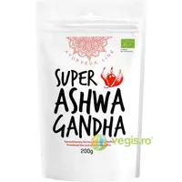 Ashwagandha Pulbere Ecologica/Bio 200g
