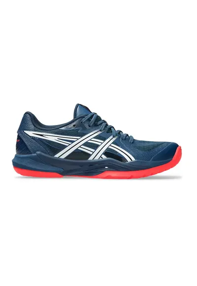 Pantofi cu logo pentru fitness Stronger Powerbreak - Alb/Albastru/Bleumarin