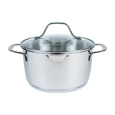 Oala cu capac PENINI, 3.2 L, 20x11 cm, otel inoxidabil