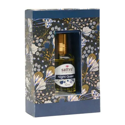 Ulei de parfum Night Queen, 10ml, Sattva Ayurveda