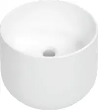Lavoar ceramic, montare blat, 37.5x37.5 cm, alb, Deante Arnika