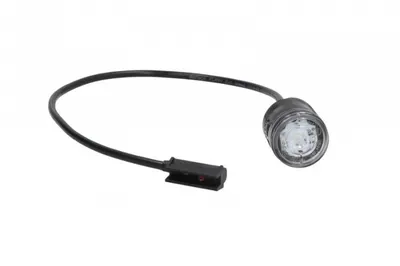 Lumina delimitare stanga dreapta; MONOPOINT II, alb, LED lungime cablu 500mm, 12 24V (MONOPOINT II)