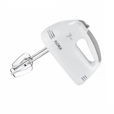 Mixer de mana cu 7 viteze, putere 100W, alb / ZLN 7565 Engros