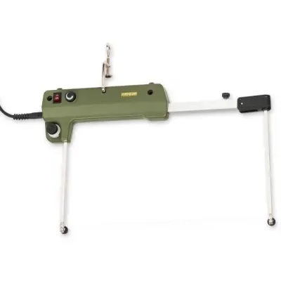 Aparat pentru taiat polistiren cu fir cald THERMOCUT 650 Proxxon 27084, 650 mm, 350 C