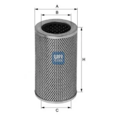 Filtru ulei UFI 25.409.01