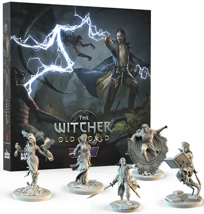 Extensie pentru jocul de societate The Witcher: Old World - Mages