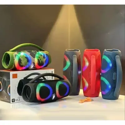 Boxa Portabila Engros MINI Booms Box 3 Bluetooth cu maner, Usb, Slot de Card TF, Radio FM si Waterproof IPX6, diverse culori