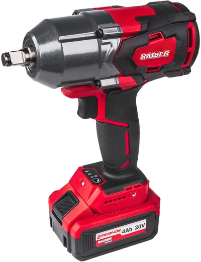 Cheie pneumatică Raider - Industrial, RDI-IBW05, cu baterie și încărcător