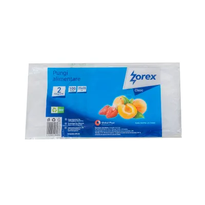 Pungi alimentare, capacitate 2kg, 100buc Z-TOOLS / EXT 10709 Engros