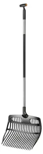 Greblă pentru frunze Fiskars - Ergonomic, 150 x 48 cm