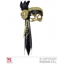 Masca cleopatra deluxe Widmann Italia 03877