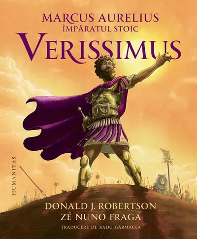 Marcus Aurelius, împăratul stoic: Verissimus - Paperback brosat