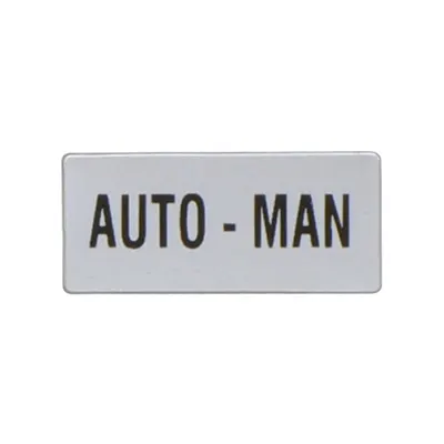 Eticheta cu text pentru LPX AU100 LEGEND HOLDER, FOR SELECTOR SWITCHES, AUTO-MAN