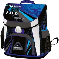 Ghiozdan școlar Lizzy Card Gamer 4 Life - Premium