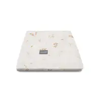 Paturica muselina din bambus 120x120 cm Boho Botanic Sleepee