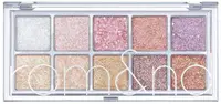 Rom&nd Better Than Paletă de farduri de pleoape, 00 Light and Glitter Garden, 10 culori
