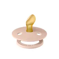 Suzeta Bibs Colour Latex tetina anatomica 0 luni + Blush