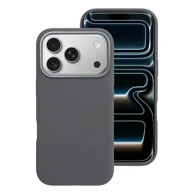 Husa Forcell F-Protect Frame Premium pentru iPhone 17 Pro, Compatibila Magsafe, Gri Engros