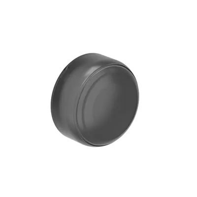 Black Rubber Boot For Flush and Illuminated Flush Pushbuttons