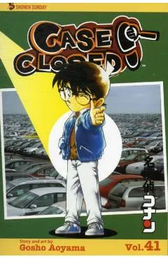 Case Closed, Vol. 41, Volume 41