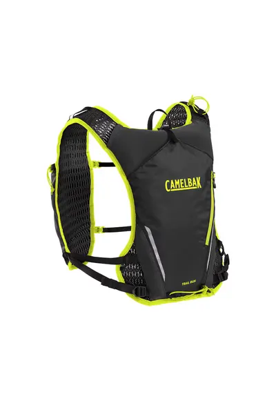 Vesta Trail Run™ Vest - Black/Safety Yellow