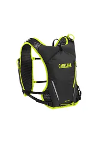 Vesta Trail Run™ Vest - Black/Safety Yellow