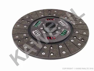 Disc ambreiaj (280mm) profil complet potrivit AGRIFULL 46, 66, 8000, DERBY, GRISO, JOLLY, MK II, RODEO, TORNADO, TOSELLI; CASE IH AVJ, FARMALL, JX, VJ; FIAT 400, 500 1004-40-T3.1524