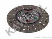 Disc ambreiaj (280mm) profil complet potrivit AGRIFULL 46, 66, 8000, DERBY, GRISO, JOLLY, MK II, RODEO, TORNADO, TOSELLI; CASE IH AVJ, FARMALL, JX, VJ; FIAT 400, 500 1004-40-T3.1524