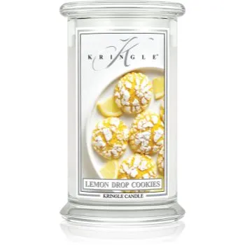 Kringle Candle Classic Lemon Drop Cookies lumânare parfumată