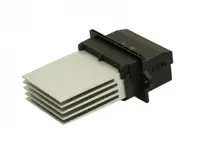Regulator trepte ventilator habitaclu (Rezistenta, Aer conditionat automat) CITROEN C2, C3 I, C3 II, C3 PLURIEL, C5 I; NISSAN MICRA C+C III, MICRA III, NOTE; PEUGEOT 1007, 207, 207 CC 1.1-3.0 dupa 199