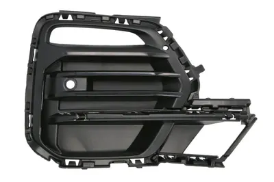 Grila bara Fata Dreapta inchis, cu orificii senzori parcare, negru-mat potrivit BMW X5 G05, X5 G05, F95 08.18