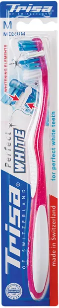 Trisa Periuţă de dinţi Perfect White, medium