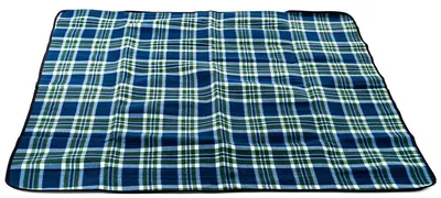 Pătură de picnic Muhler - 1.30 x 1.45 m, multicolor, sortiment