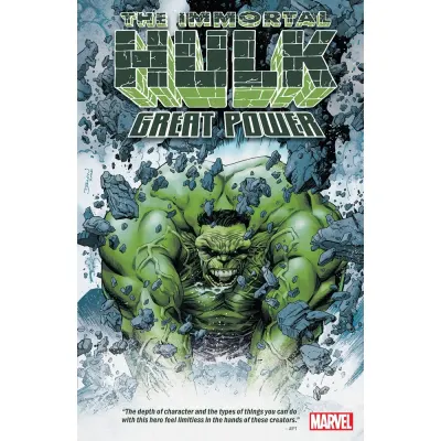 Immortal Hulk TP Great Power