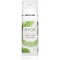 RYOR Kolagen+ crema de zi usoara cu efect de nutritiv