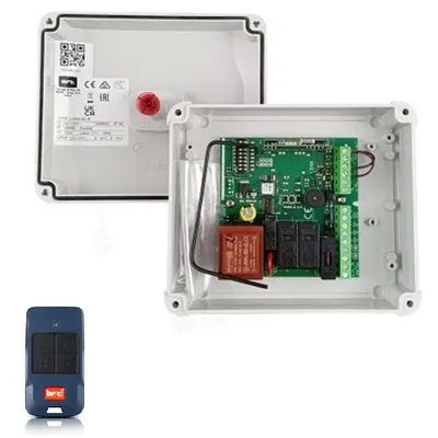 Unitate de comanda automatizare usa garaj tip rulou BFT LUNA AC KIT + MITTO 4, 230 V