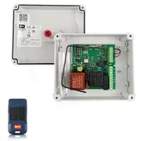 Unitate de comanda automatizare usa garaj tip rulou BFT LUNA AC KIT + MITTO 4, 230 V