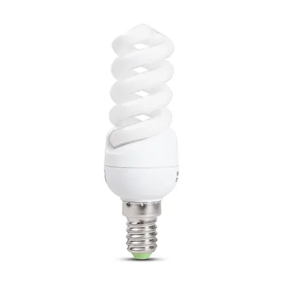 Bec Economic Spirala T2 7W E14 2700K 98mm