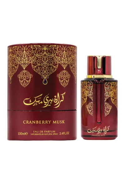 Apa de Parfum Arabiyat Prestige Cranberry Musk, Unisex, 100 ml