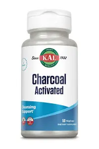 Charcoal Activated (Carbune medicinal) 280 mg, 50 capsule, Secom