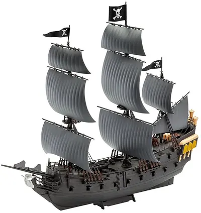 Model asamblabil Revell - Black Pearl (05499)