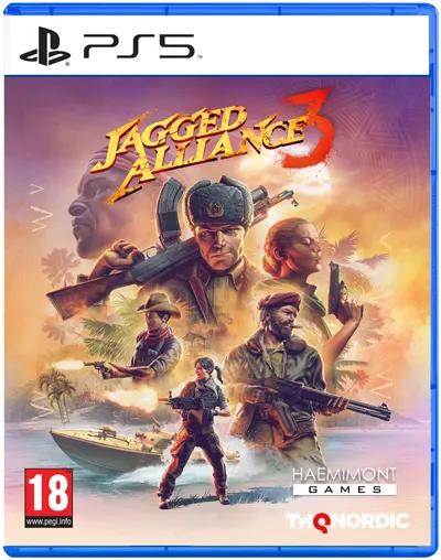 Jagged Alliance 3 (PS5)